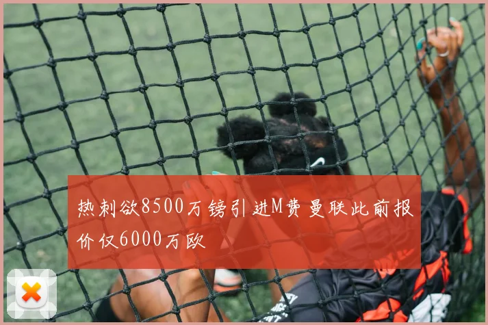 热刺欲8500万镑引进M费曼联此前报价仅6000万欧