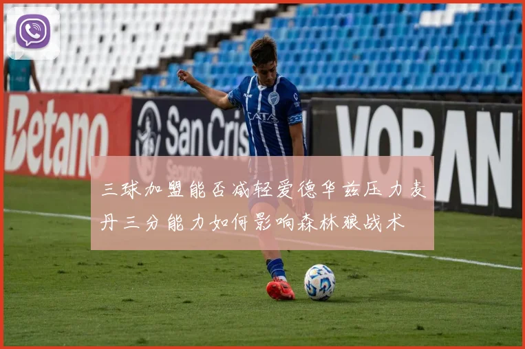 三球加盟能否减轻爱德华兹压力麦丹三分能力如何影响森林狼战术